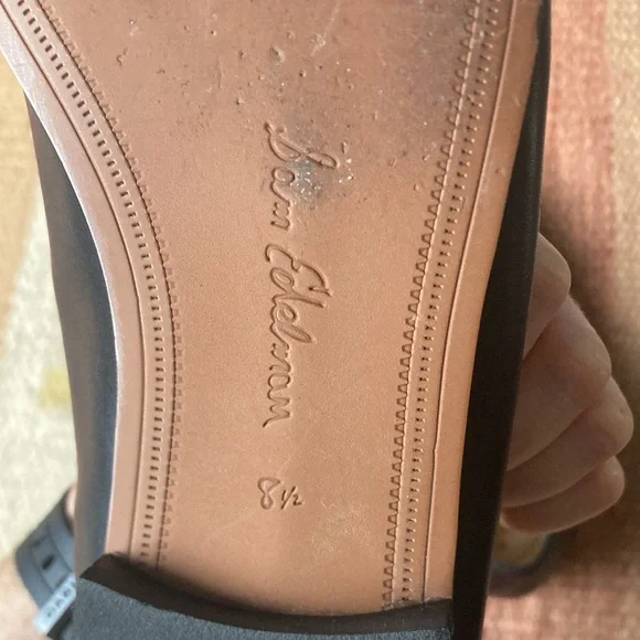 Sam Edelman Loraine Leather Loafers - Picture 11 of 11